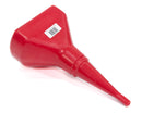 SCRIBNER Funnel - 8in D-Shape Red 6114R