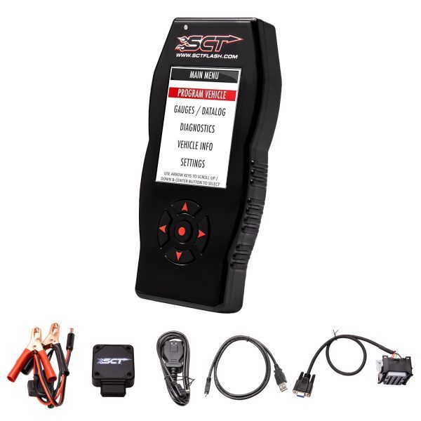 SCT PERFORMANCE X4 & Unlock Cable Bundle 7015PG-B