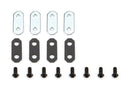 SETRAB OIL COOLERS Mounting Hardware Kit - Threaded Backing Plate 23-BPSTD