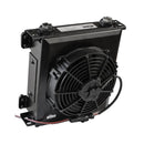 SETRAB OIL COOLERS Series-3 Oil Cooler - 32-Row w/12-Volt Fan FP332S-M22I