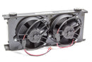 SETRAB OIL COOLERS Series-9 Oil Cooler -20 Row w/ Dual 12 Volt Fans FP920M22I
