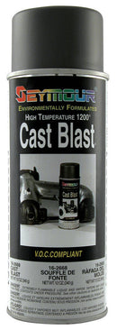 SEYMOUR PAINT Cast Iron Gray Hi-Heat Paint 16-2668