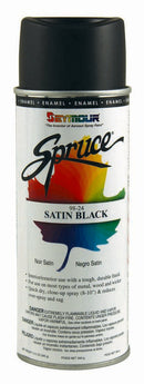 SEYMOUR PAINT Spruce General Use Semi-Gloss Black 98-24