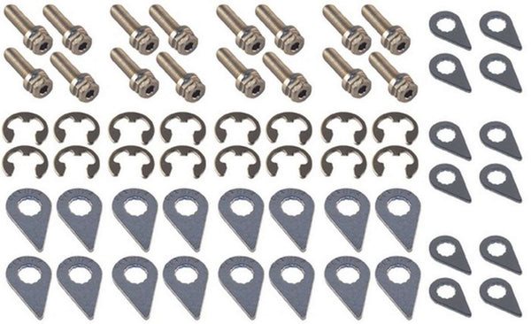 STAGE 8 FASTENERS Header Bolt Kit - 6pt. 8mm-1.25 x 25mm (16) 8906