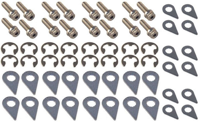 STAGE 8 FASTENERS Header Bolt Kit - 6pt. 8mm-1.25 x 25mm (16) 8906