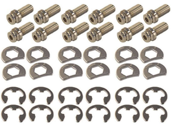 STAGE 8 FASTENERS Header Bolt Kit - 6pt. 3/8-16 x 3/4 (12) 8911