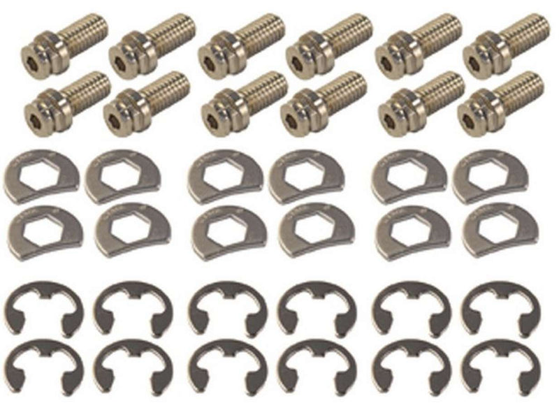 STAGE 8 FASTENERS Header Bolt Kit - 6pt. 3/8-16 x 3/4 (12) 8911