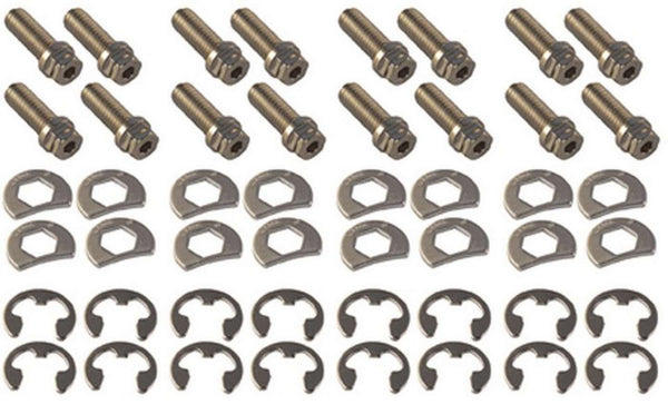 STAGE 8 FASTENERS Header Bolt Kit - 6pt. 3/8-16 x 1in (16) 8913A