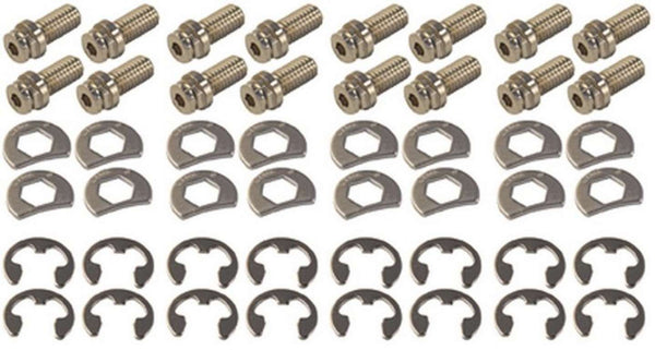 STAGE 8 FASTENERS Header Bolt Kit - 6pt. 3/8-16 x 3/4 (16) 8913