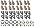 STAGE 8 FASTENERS Header Bolt Kit - 6pt. 10mm-1.25 x 25mm (16) 8914