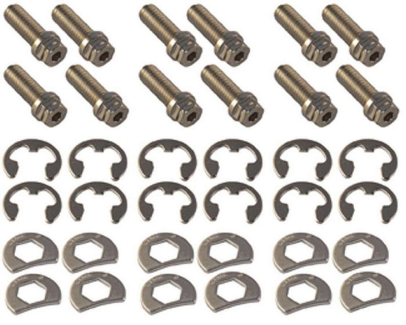 STAGE 8 FASTENERS S/S Header Bolt Kit - 6pt. 3/8-16 x 1in (12) 8951