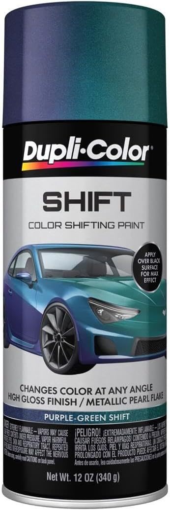 DUPLI-COLOR/KRYLON Color Shifting Paint Green 12oz Can SH500