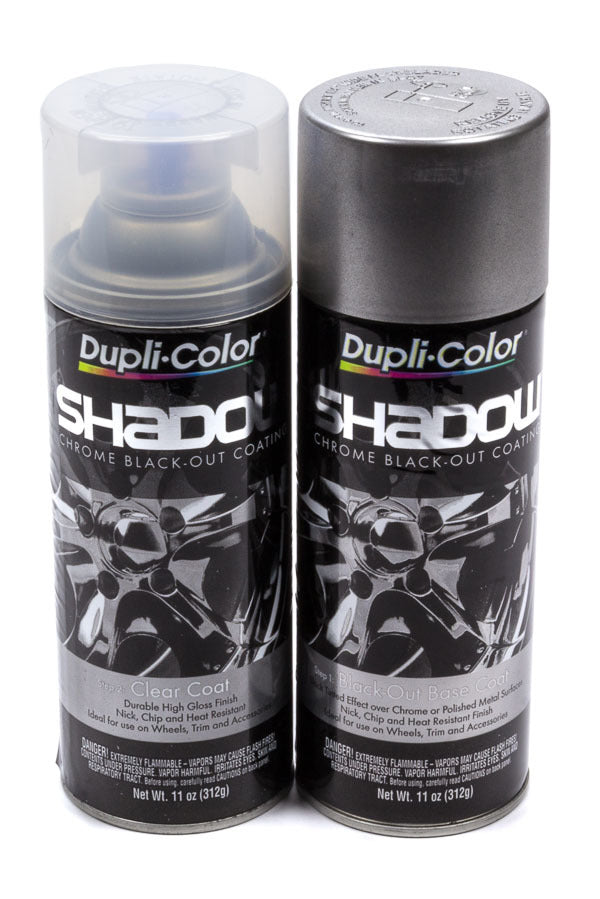 DUPLI-COLOR/KRYLON Shadow Chrome Black Out Coating SHD1000