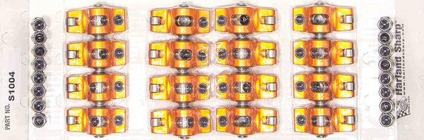SHARP ROCKERS SBC Rocker Arms - 1.5 Ratio 7/16 Stud S1004