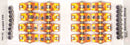 SHARP ROCKERS SBC Rocker Arms - 1.6 Ratio 7/16 Stud S1005-150