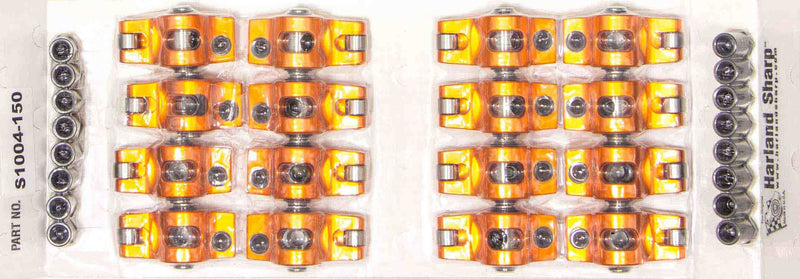 SHARP ROCKERS SBC Rocker Arms - 1.6 Ratio 7/16 Stud S1005-150