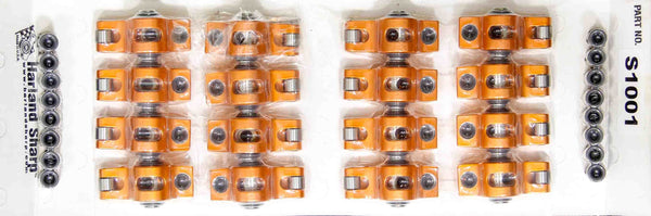 SHARP ROCKERS SBC Rocker Arms - 1.6 Ratio 7/16 Stud S1005