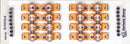 SHARP ROCKERS AMC Rocker Arms - 1.6 Ratio 3/8 Stud S4004