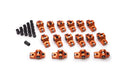 SHARP ROCKERS SBF Roller Rocker Arm Set 1.6 Ratio 7/16 Stud S4102