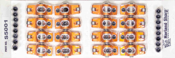 SHARP ROCKERS Olds Rocker Arms - 1.6 Ratio 7/16 Stud S5001