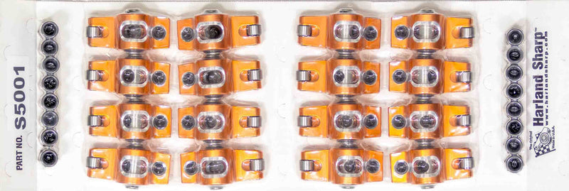 SHARP ROCKERS Olds Rocker Arms - 1.6 Ratio 7/16 Stud S5001