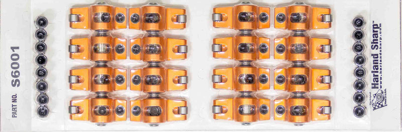 SHARP ROCKERS Pontiac Rocker Arms - 1.5 Ratio 7/16 Stud S6001