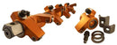 SHARP ROCKERS BBM R/A & Shaft Kit - 1.6 Ratio w/EDE Heads S70016EVK