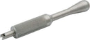 SHURTRAX Valve Stem Core Tool Steel Knurled Natural SHU60104