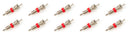 SHURTRAX Valve Stem Core Steel Set of 10 SHU80100