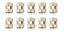 SHURTRAX Valve Stem Cap Stainless Set of 10 SHU80110