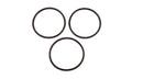 SEALS-IT Axle Seal O-Ring Kit - Red AS9188OR3