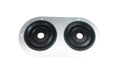 SEALS-IT Firewall Grommet 2-Hole 5.750in x 3in .500in ID GS10032H8