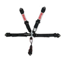 SIMPSON SAFETY Harness 5pt LL Pull-Down 2in Lap & Shoulder 12LD5WC