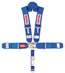 SIMPSON SAFETY 5 Pt Harness System L&L P/D B/I V 55in Platinum 29065BL