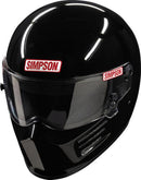 SIMPSON SAFETY Helmet Bandit Large Gloss Black SA2020 7200032