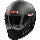 SIMPSON SAFETY Helmet Bandit Large Flat Black SA2020 7200038