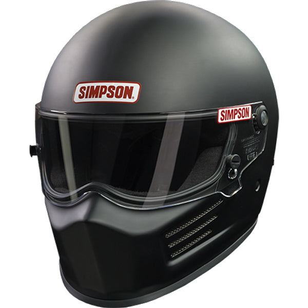 SIMPSON SAFETY Helmet Bandit Large Flat Black SA2020 7200038