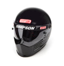 SIMPSON SAFETY Helmet Super Bandit X-Large Black SA2020 7210042