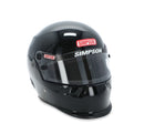 SIMPSON SAFETY Helmet SD1 Medium Black SA2020 7950022