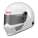 SIMPSON SAFETY Helmet Bandit 2X-Large White SA2025 9200051