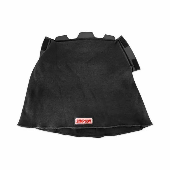 SIMPSON SAFETY Helmet Skirt Removable SFI5 CabonX 97068