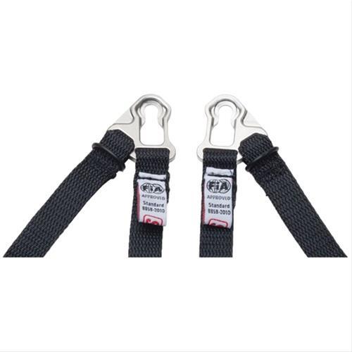 SIMPSON SAFETY Helmet Tether Pair Hybrdis Sport Post Clip HSPA