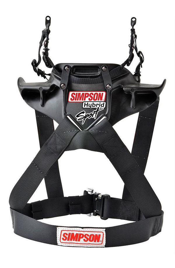 SIMPSON SAFETY Hybrid Sport Small w/ Sliding Tether & QR HSSML11