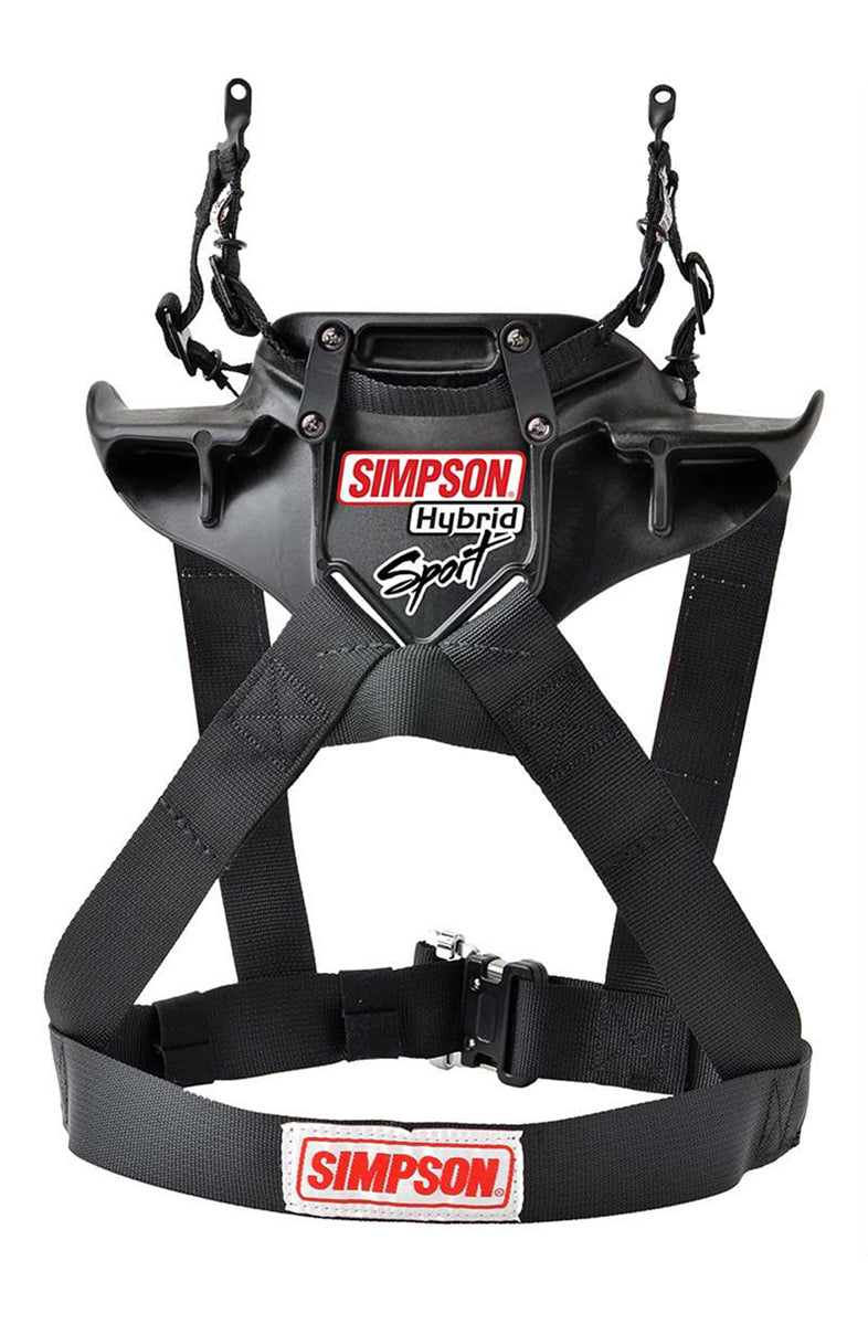 SIMPSON SAFETY Hybrid Sport Small w/ Sliding Tether & QR HSSML11