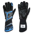 SIMPSON SAFETY Glove Magnata Large Black / Blue SFI 3.5/5 MGLB