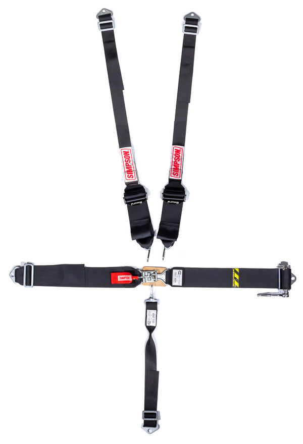 SIMPSON SAFETY 5-PT Harness System Alum Ratchet Left Side SB51204