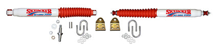 SKYJACKER Dual Stab Kit w/Red Boots 7219