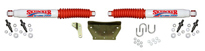 SKYJACKER Dual Stab Kit w/Red Boots 7299