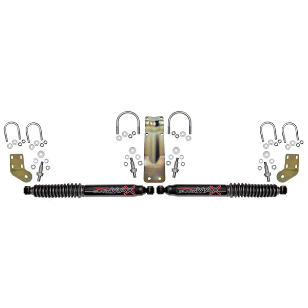 SKYJACKER 05- Ford F250 Steering Stabilizer Kit Black Max 8253