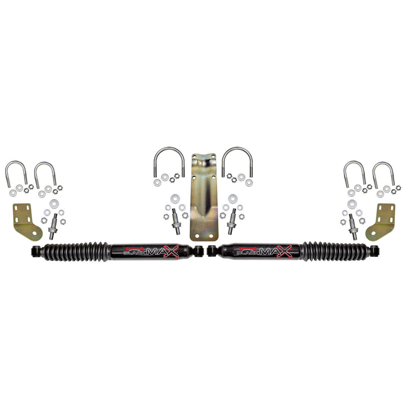 SKYJACKER 05- Ford F250 Steering Stabilizer Kit Black Max 8253